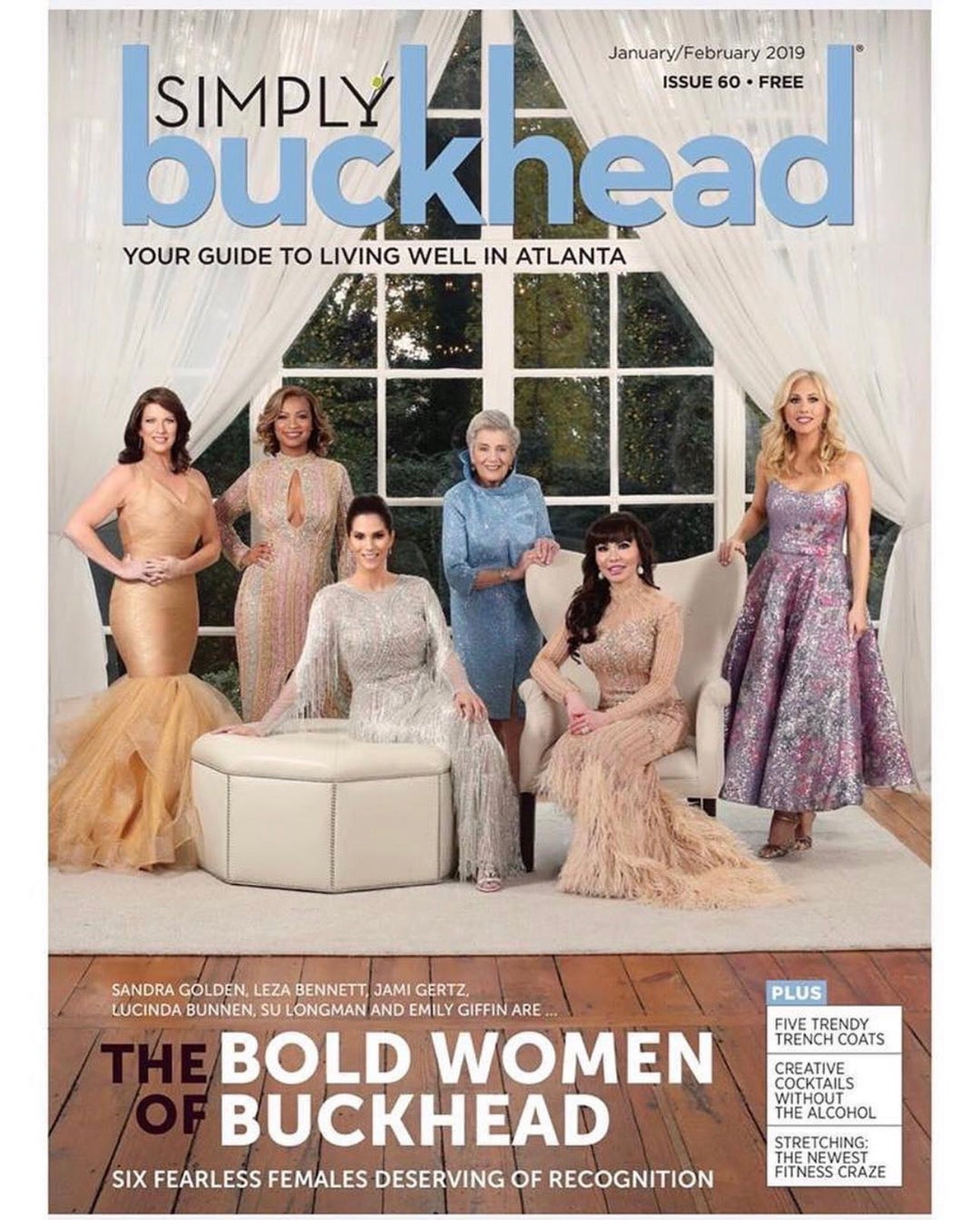 Simply Buckhead Bold Women cover