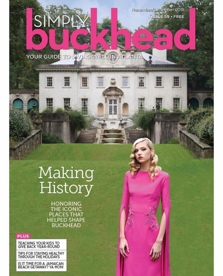 Simply Buckhead Making History cover