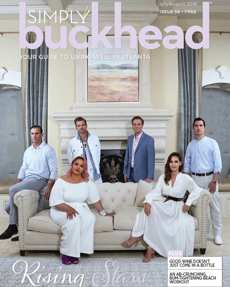 Simply Buckhead Rising Stars cover