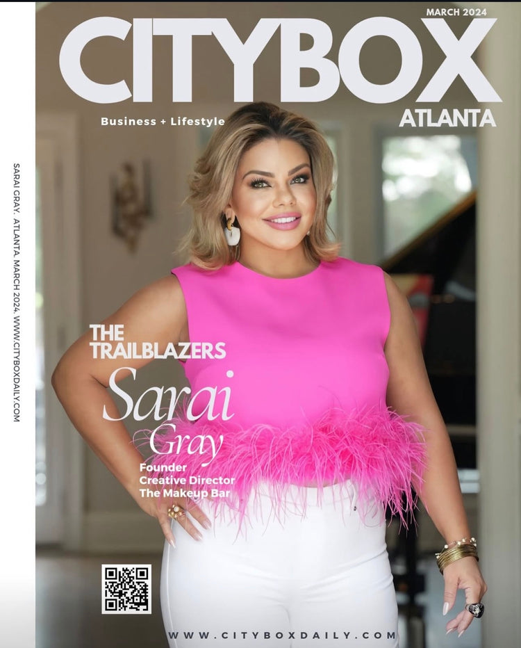 CityBox Atlanta magazine cover featuring Sarai
