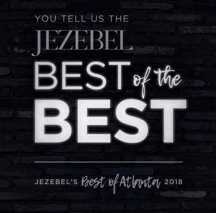 Jezebel Magazine Best of Atlanta 2018